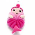 thumbnail image 1 of Colorful Cartoon Design Mesh Pouf Shower Wash Sponge Cleaning Mesh for Kids Toddlers Adults, 1 of 2