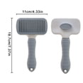 thumbnail image 4 of Pet Grooming Brush for Highly Effective Hair Removal, Multiple Sizes Available, 4 of 7