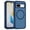 Royalblue+Blue, variant on Allytechgroup Magnetic Back Case for Google Pixel 8, Military Grade Shockproof Anti-Scratch Durable Protection Slim Fit Lightweight Phone Case Cover for Women Men, Black+Clear