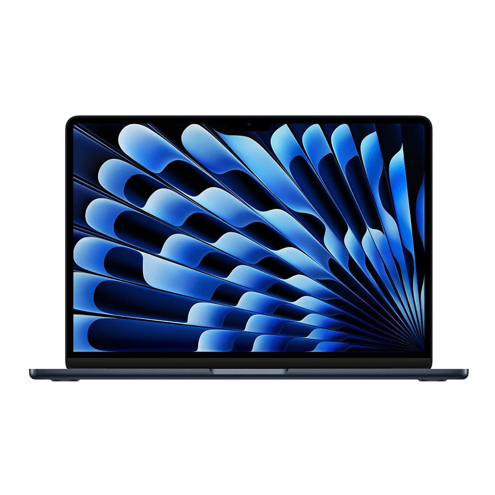Pre-Owned Restored 13-inch MacBook Air: Apple M3 chip with 8-core CPU and 10-core GPU, 8GB, 512GB SSD - Midnight thumbnail 2