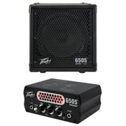 Peavey 6505 Piranha Micro Head Guitar Preamp Amplifier Tube + 8" Speaker Cabinet
