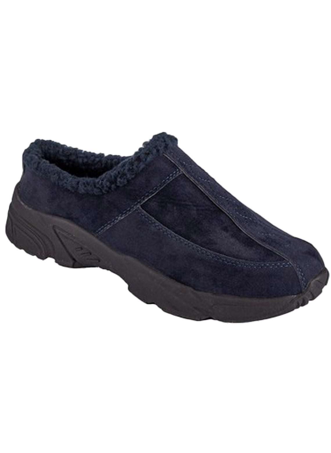 Faux Sherpa Microsuede Clog
