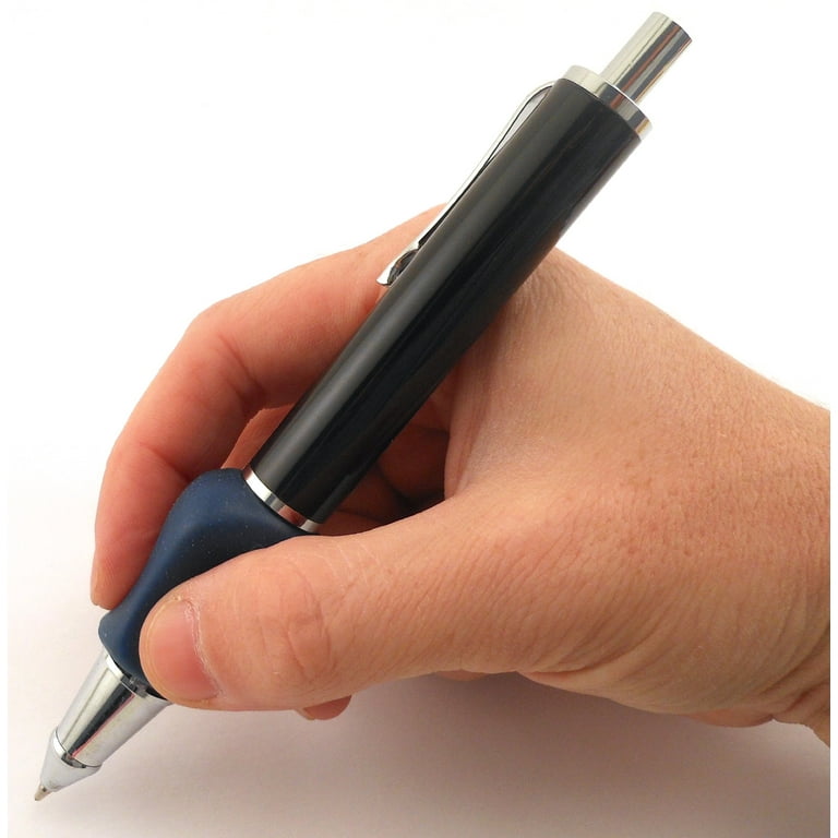 The Pencil Grip Heavyweight Ballpoint Pen with Grip, Ergonomic and Best  Pens for Smooth Writing, 2.4 Oz- TPG-651