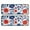 Pioneer Flower Floral-3, variant on Kitchen Rugs Sets Of 2,Pioneer Flower Floral Print Pattern Anti Fatigue Kitchen Mat Rugs Non Slip Washable,Decorative Kitchen Floor Mats for Kitchen,Sink,Laundry,17"x47" 17"x47"