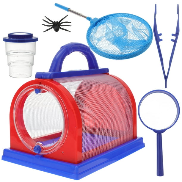1 Set Insect Catching Net Insect Observation Cage Outdoor Explorer