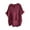 Wine, variant on ZyeKqe Womens Sherpa Coat Vests Fuzzy Fleece Open Front Hooded Cardigans Fall Winter Outwear Jackets with Pockets