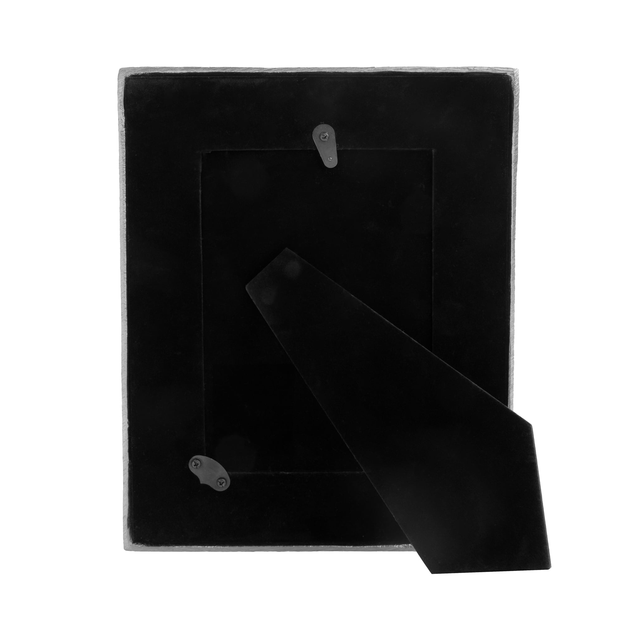 Better Homes & Gardens 5 x 7 Picture Frame, Silver Cast Radiant Metal, Tabletop Photo Frame