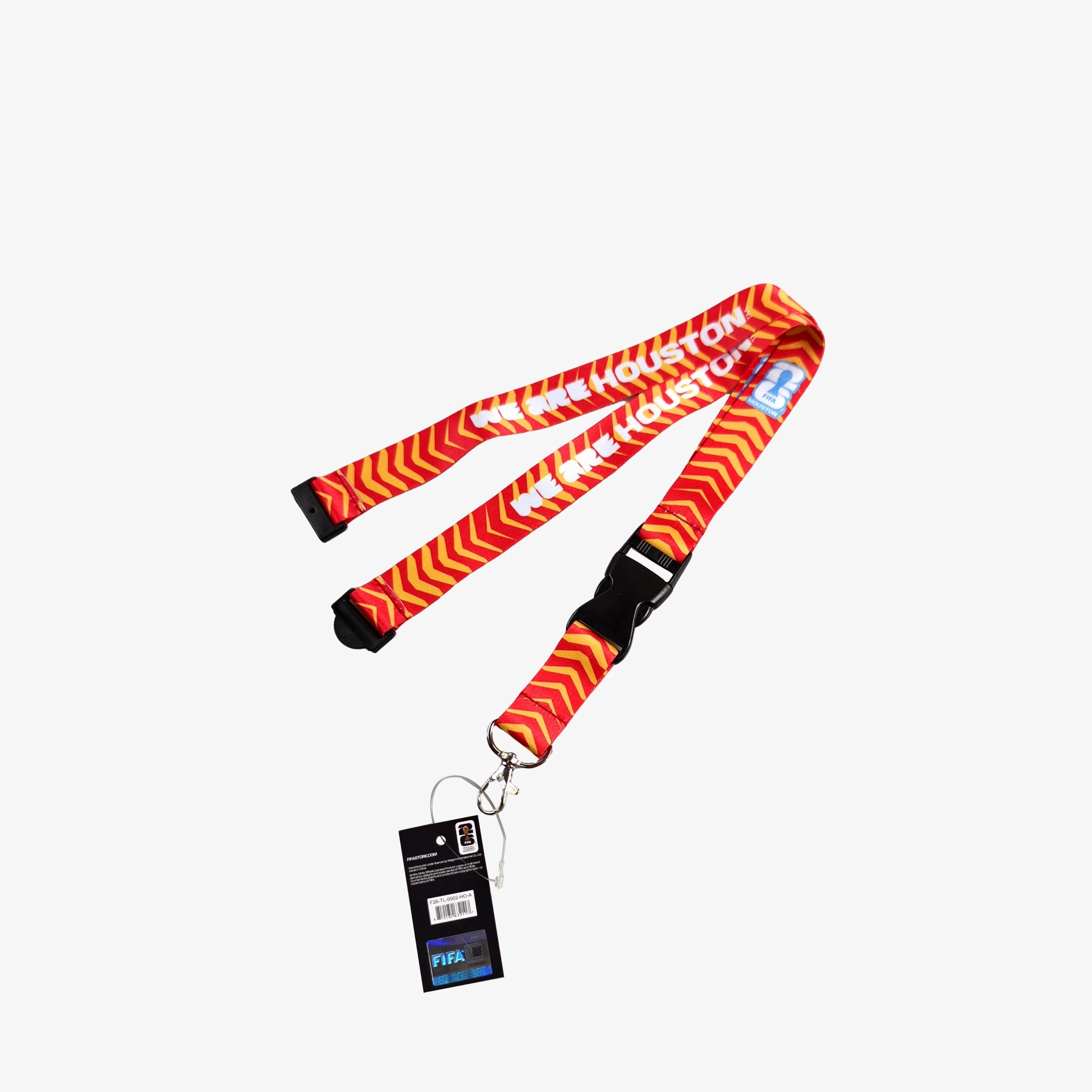 FIFA World Cup 2026 Host City Soccer Lanyard - Houston