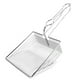thumbnail image 3 of Pala para arena para gatos, metal Acero inoxidable Fácil de limpiar Mango cómodo Diseo de gancho Tamiz para arena para gatos Fácil de colgar para limpiar cajas de arena para ANGGREK  AC8901, 3 of 8