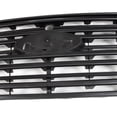 thumbnail image 2 of For 2015-2019 Ford Transit-150 250 350 Grill W Camera Hole Front Bumper Grille, 2 of 3
