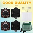 thumbnail image 5 of Replacement Air Pump Repair Kit for HP60 and HP80 Series Systems, 5 of 5