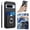 Black, variant on Allytechgroup Google Pixel 8 Pro Wallet Case for Women Men, Premium PU Leather Shockproof Hand Wrist Slim Fit Back Cover Phone Case for Google Pixel 8 Pro, Black