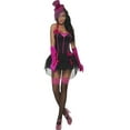 thumbnail image 2 of Fever Bow Burlesque Costume - Extra Small, 2 of 4