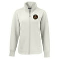 thumbnail image 2 of Women's-Cutter & Buck  Tan Atlanta United FC Roam Eco Full-Zip Recycled Jacket, 2 of 3