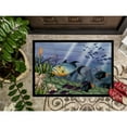 thumbnail image 3 of Carolines Treasures PTW2035MAT Undersea Fantasy 10 Indoor & Outdoor Mat- 18 x 27 in., 3 of 4