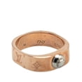 thumbnail image 6 of Pre-Owned Louis Vuitton Nanogram Berg Ring Size: M M00214 Pink Gold Silver Plated Metal Women's..., 6 of 7