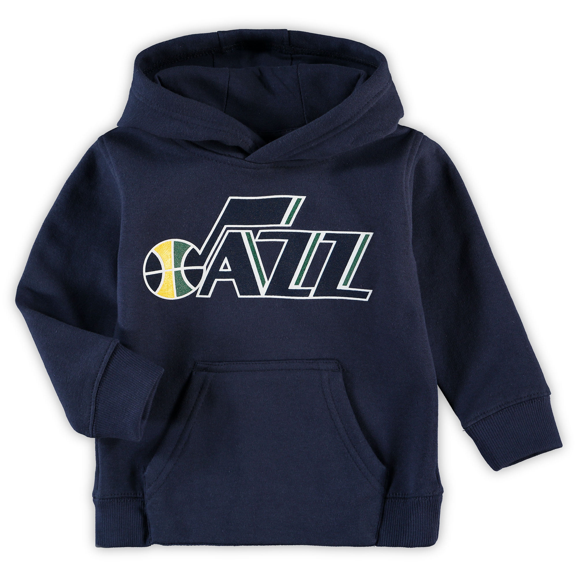 Utah Jazz Preschool Toddler Primary Logo Pullover Hoodie Navy