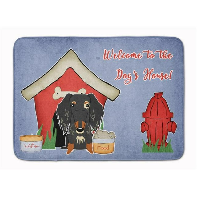 Carolines Treasures BB2882RUG Maison pour Chien Tapis en Mousse à Mémoire Lavable en Machine Dachshund Dapple à Poils Métalliques