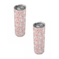 thumbnail image 1 of Duo de termos de 590 ml diseño cute de gatitos blancos, 1 of 6