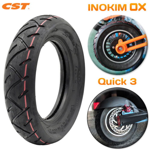 10''X2.5'' Outer Tire+Inner Tube For Inoki m Quick & OX Electric Scooter 