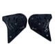 thumbnail image 3 of Blue Juego de placa base para cascos, para casco Ls2 Ff351 352 369 384 802, 3 of 5