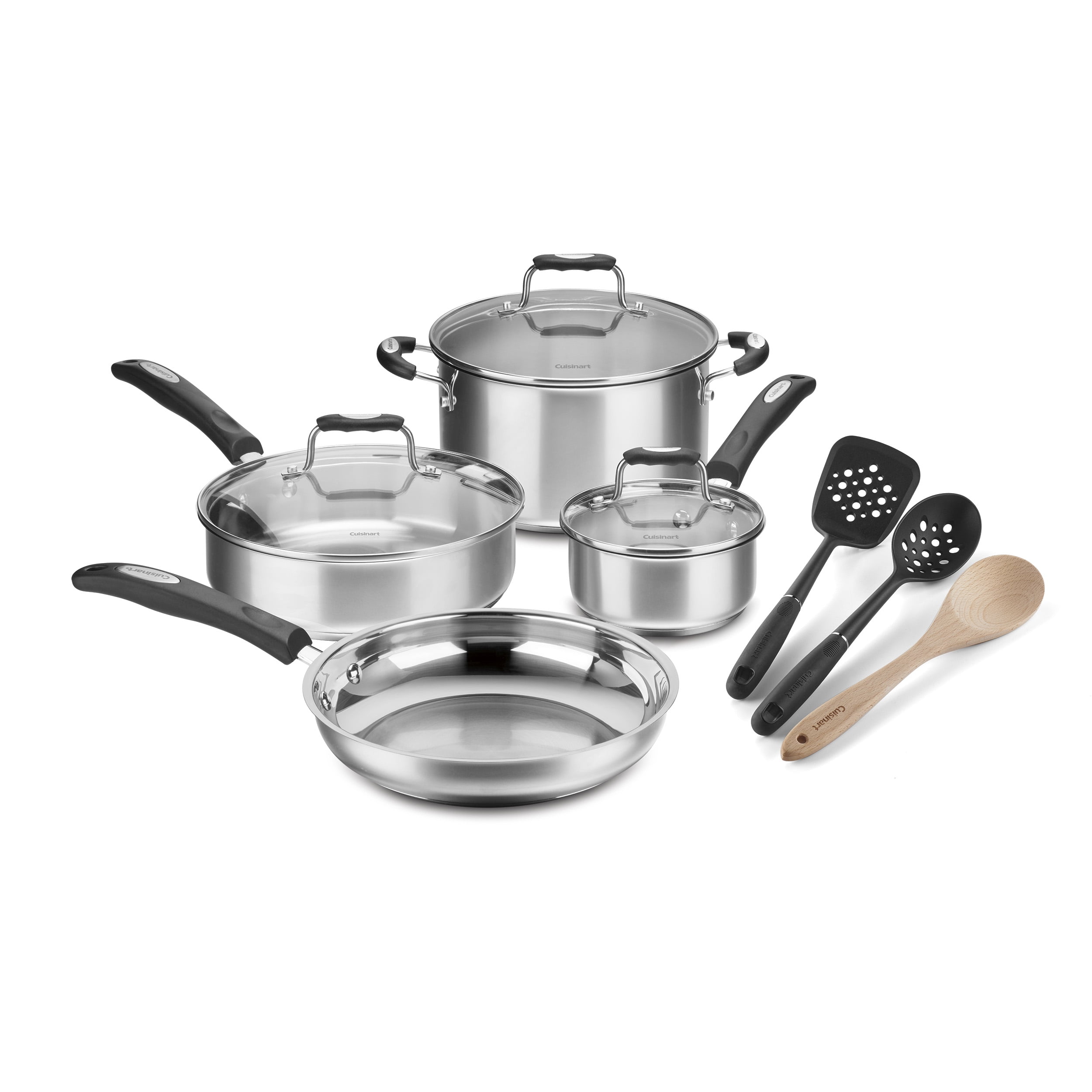 goodcook 10 piece cookware set