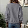 thumbnail image 4 of Ounisa Women's Winter Fashionable Casual Sweatshirt Long Sleeved Pullover Sweatshirt Hooded Sweatshirt, 4 of 8