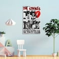 thumbnail image 4 of The Strokes Is This It Canvas Poster Wall Decorative Art Painting Living Room Bedroom Decoration Gift, 4 of 5