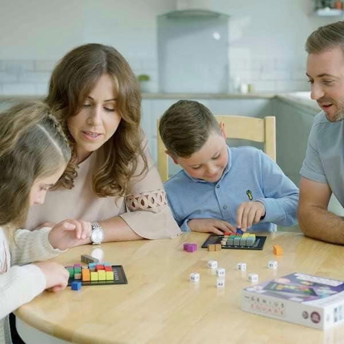 Smart Games: The Genius Square - Logic Game for 2 players - 6+