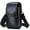 Black, variant on Men's Leather Phone Holster, Cellphone Pouches Purse Belt Clip Holder Small Shoulder Phone Pouch with Belt Loop Compatible for iPhone 14 Pro Max 13 Pro Max Samsung Galaxy-Brown