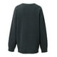 thumbnail image 4 of Blusa de manga larga suelta con estampado de moda para mujer, blusas informales con cuello redondo, sudaderas con capucha Pompotops FGAJ4452, 4 of 4