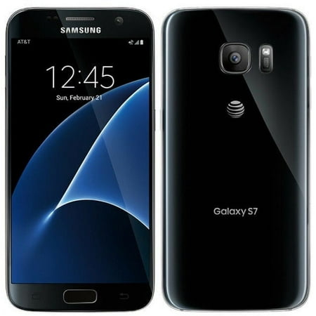 Restored Samsung Galaxy S7 G930A GSM Factory Unlocked 32GB Smartphone