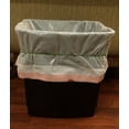 thumbnail image 2 of Large Rubber Bands, Cat Litter Liner Band, Trash Can Liner, 7" Fits up to 13 Gal, 2 of 6