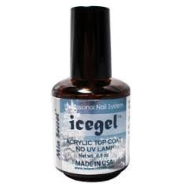 acrylic top coat no uv lamp