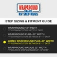 thumbnail image 4 of Prest-O-Fit 2-1070 Alfombras Envolventes+Plus De 20"" - Espresso, 4 of 5