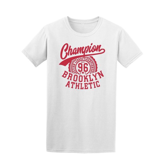 Champion 96 Brooklyn Athletic Tee Men's -Image by Shutterstock