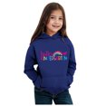 thumbnail image 2 of Kids Boys Girls Autumn WInter Season Kindergarten Letter Printed Long Sleeve Hoodie Warm and Comfortable Tops Children's Clothing Boy Toddler Jacket Hoodie Baby Zip up Girls Juniors for Girls Girl, 2 of 3