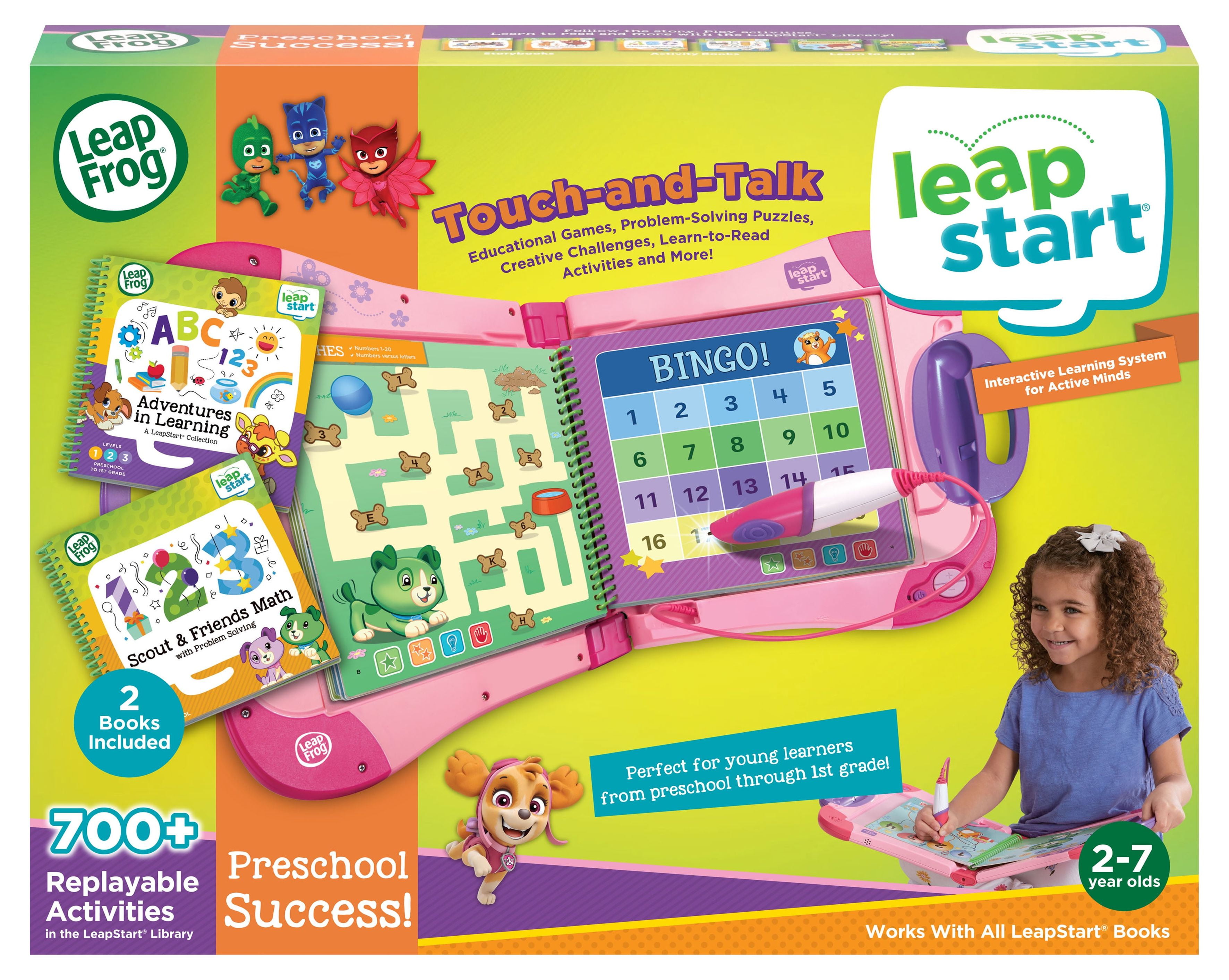 LeapFrog LeapStart® Preschool Success System and Book Bundle