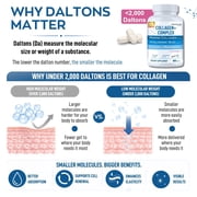 Granions Marine Collagen Pills Vanilla, Collagen + Hyaluronic Acid + Vitamin C, 180 Tablets