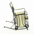 thumbnail image 3 of Creative Outdoor Folding Rocking Chair Beach Chair for Camping and Picnic, Earh Diamond, 3 of 7