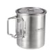 thumbnail image 1 of Taza para exterior Taza al aire libre de la taza del agua del acero inoxidable de la taza de Lixada Lixada Taza para exterior, 1 of 7