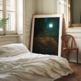 thumbnail image 3 of Lamp in Delaware Park, Buffalo - Buffalo New York Photography Autumn Garden Woods Moody Nature Unframed Wall Art Print 18 x 24 inches, 3 of 13