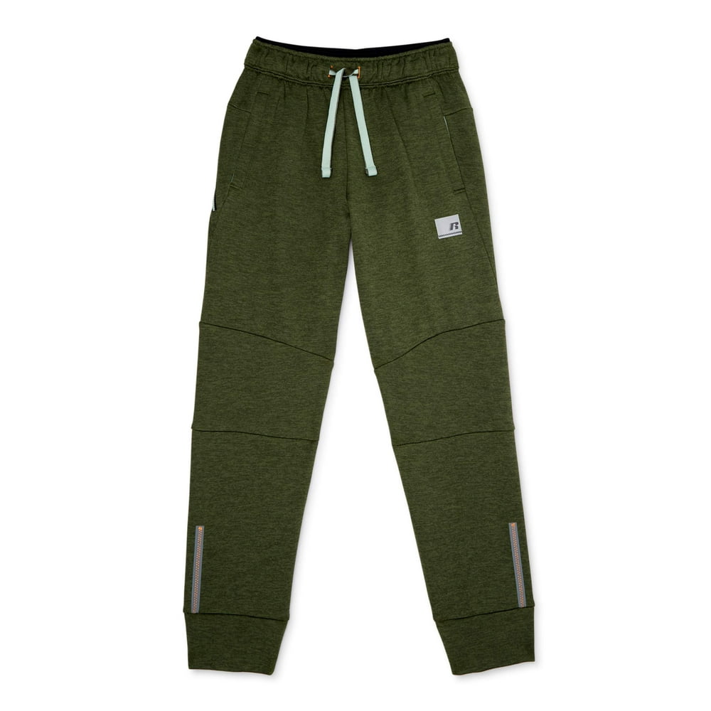 Russell - Russell Boys Tech Fleece Athletic Jogger Pants, Sizes 4-18 ...