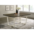 thumbnail image 2 of Biloxi 71-inch Rectangular Wood Dining Table Greyish Brown, 2 of 10