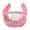 Pink, variant on Soft Cats Head Protecting Mask Permeable Transparents Cats Face Cover