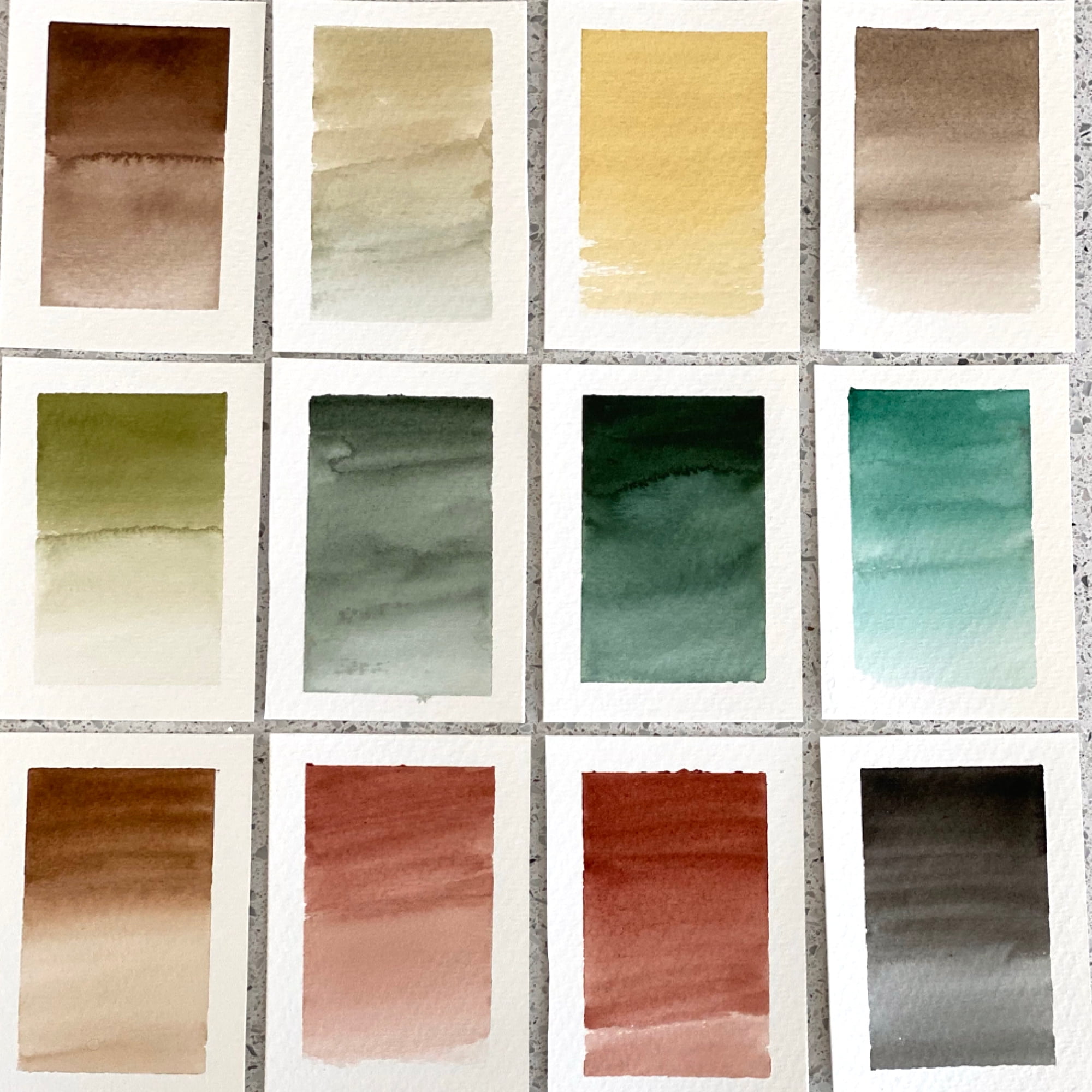 Grumbacher 12" x 12" Cold Press Watercolor Paper Pad, 140 lb. / 300 GSM, Tape-Bound, 30 Sheets/Pad