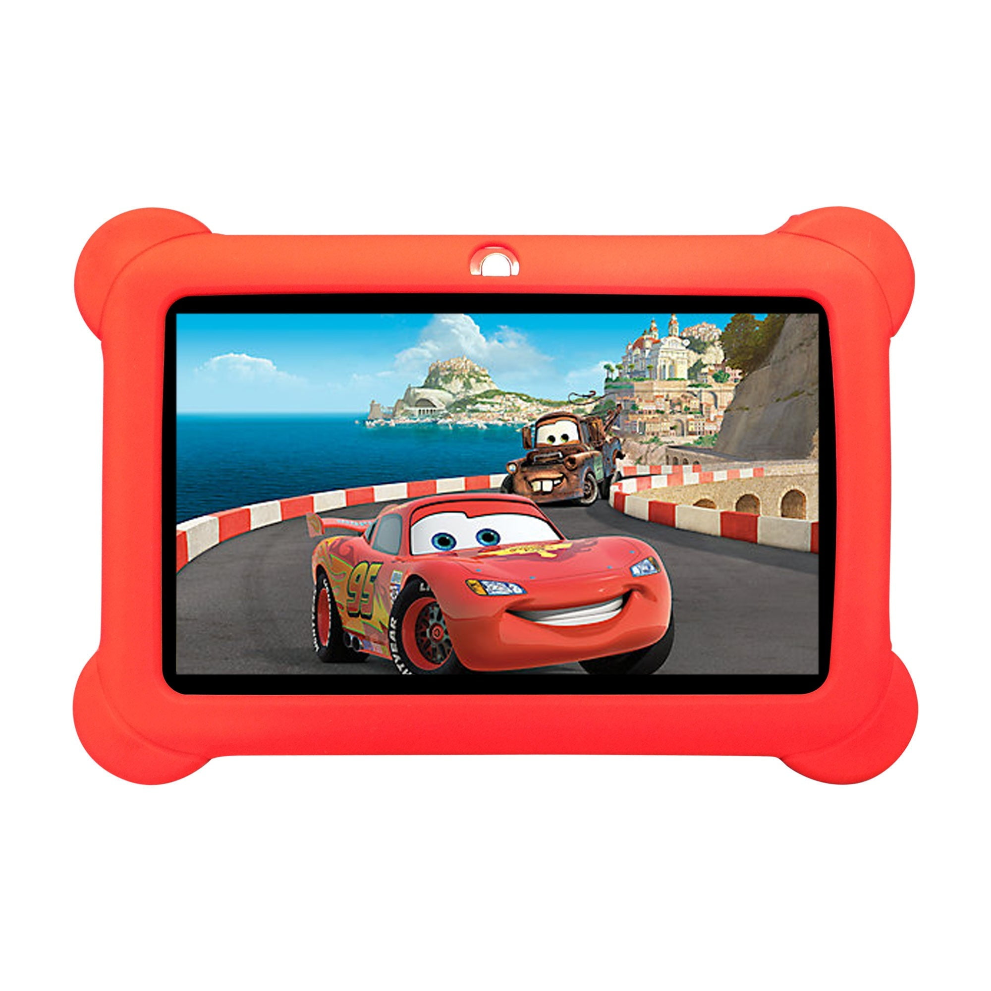 7inch Kids Android Tablet 16GB Hard Drive 1GB RAM Wi-Fi Camera Bluetooth  Play Store Apps Games with Keyboard-Red