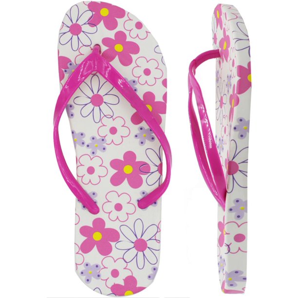 colorful thong sandals