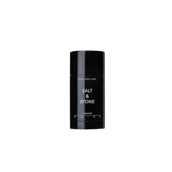 Salt Stone Unisex Black Oud Extra_strength Aluminum-free Deodorant Blackwhite