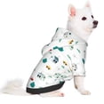thumbnail image 2 of Fotbe Cartoon House Car Sudadera con Estampado para Perros Pequeños – Suéter con Capucha para Mascotas, Tela Suave de Forro Polar con Bolsillo-X-Small, 2 of 7